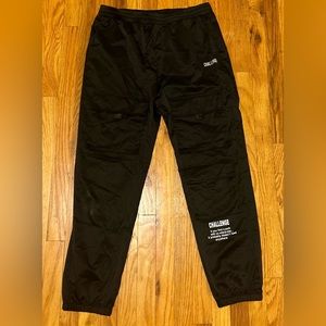 SHEIN Men’s Black Cargo Pants Size L